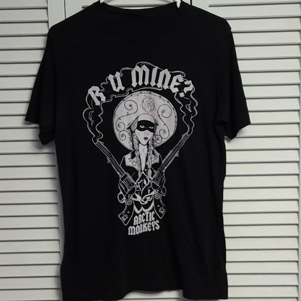 Arctic Monkeys "R U Mine" Concert Tee